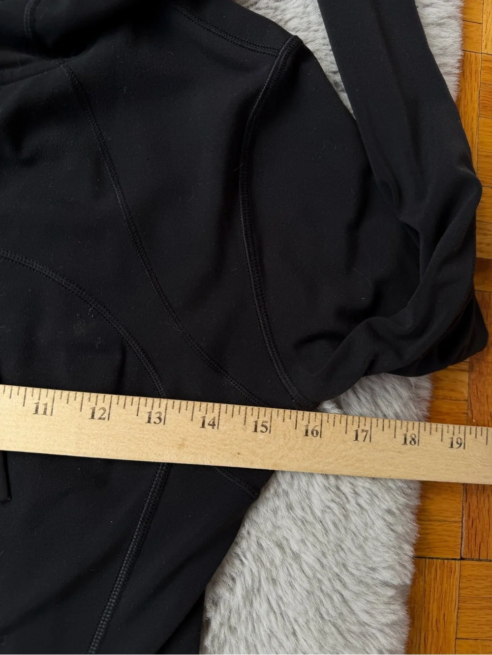 LULULEMON Women's Black Hooded Zip-Up Jacket